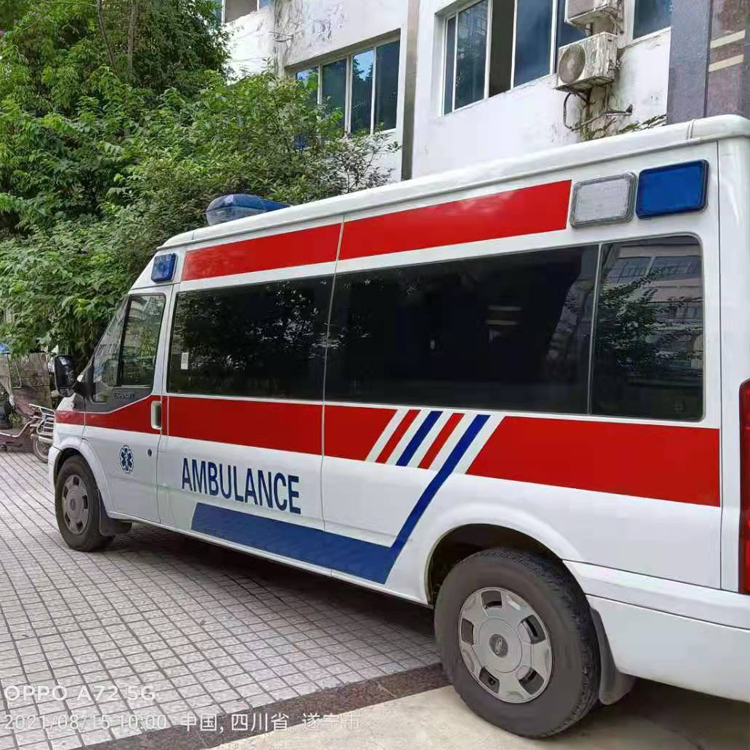 伊州重症转院救护车出租