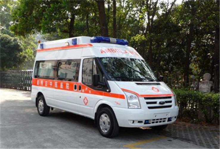 伊州救护车出租服务案例8