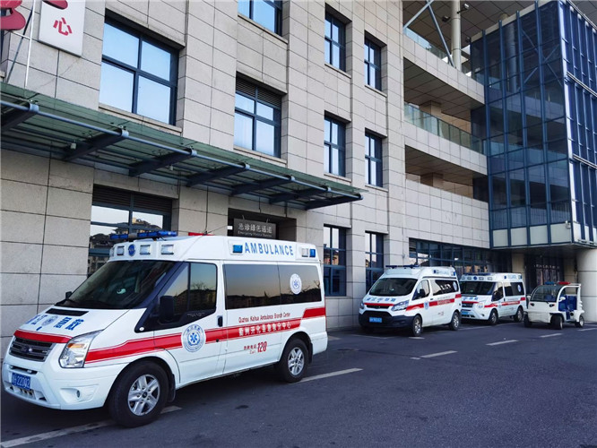 伊州救护车出租服务案例4