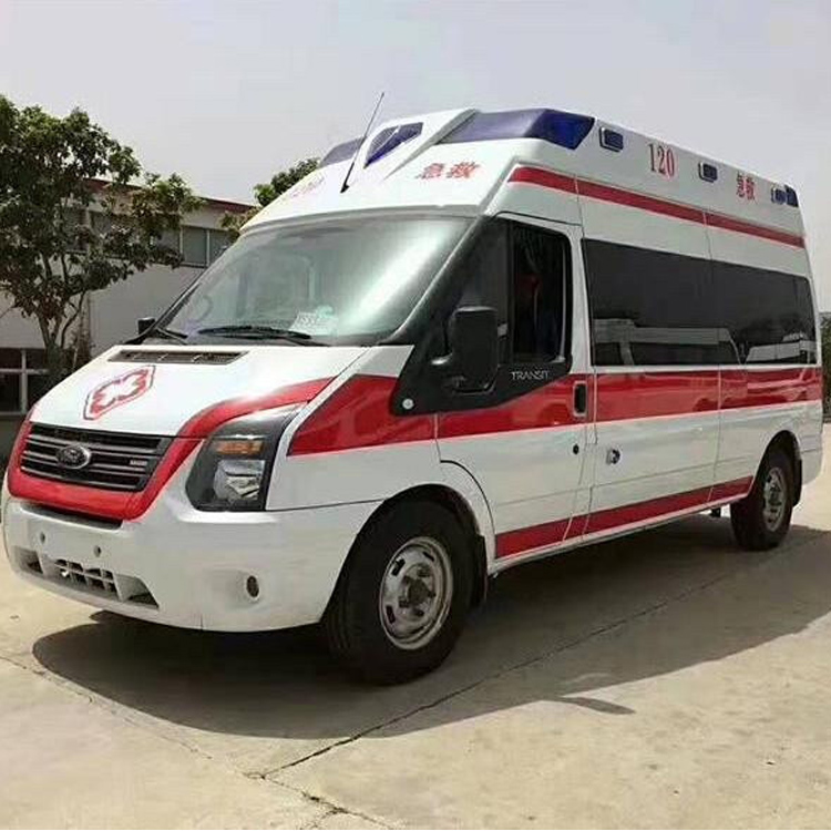 伊州救护车出租服务案例5