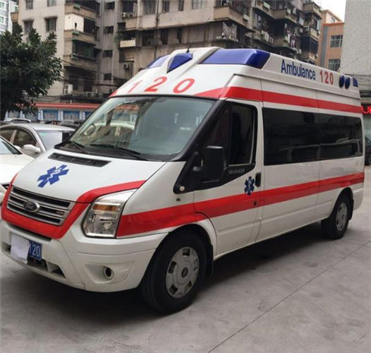 伊州信赖我们的救护车出租,让转院不再艰难