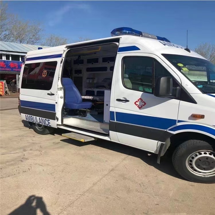 伊州私人长途救护车出租转院回家